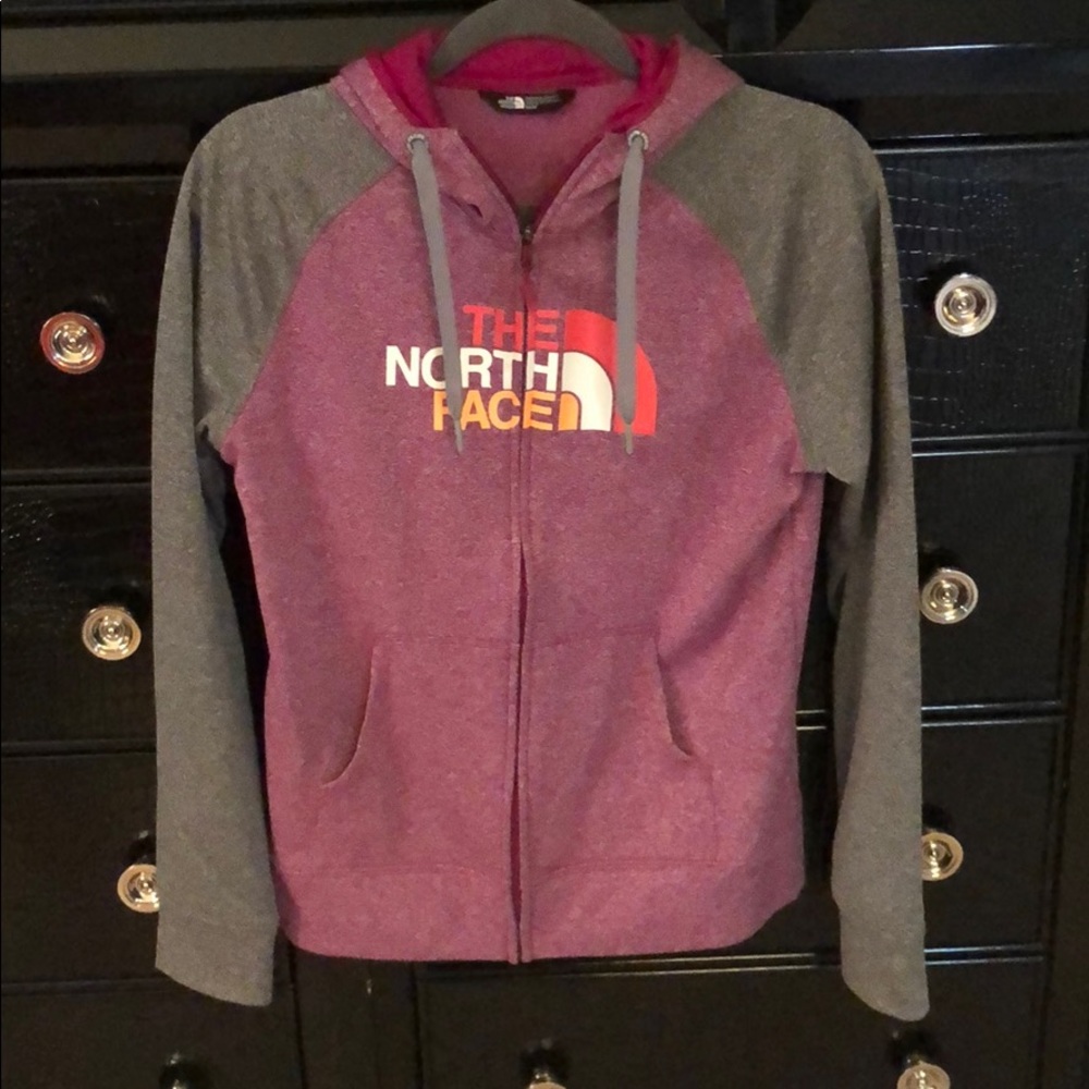 The North Face Zip Up Hooded Fleece